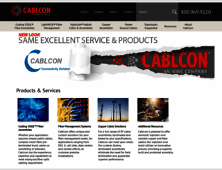 cablcon.com screenshot