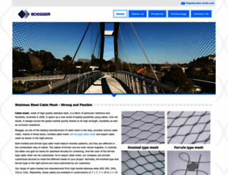 cable-mesh.com screenshot