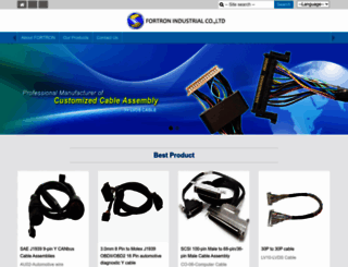cable-wire.com.tw screenshot