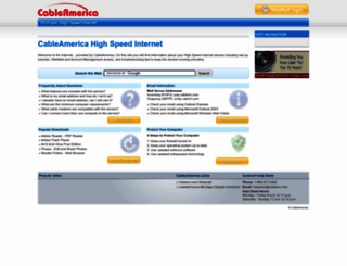 cableamerica.com screenshot