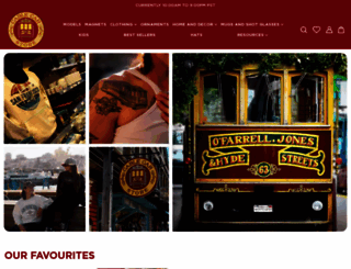 cablecarstore.com screenshot