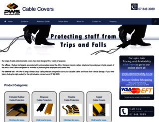 cablecovers.co.nz screenshot