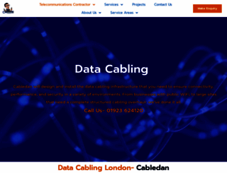 cabledan.co.uk screenshot