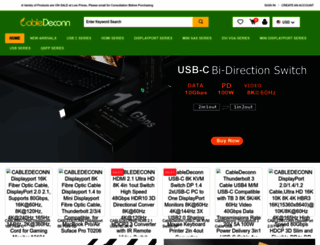 cabledeconn.com screenshot