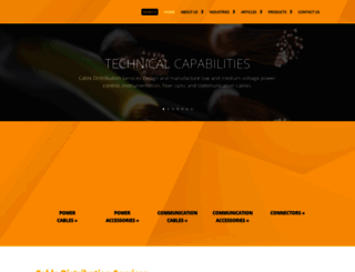 cabledistribution.com.au screenshot