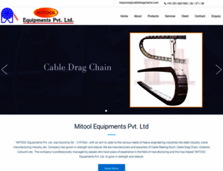 cabledragchains.com screenshot