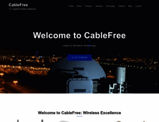 cablefree.net screenshot