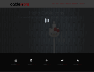 cableicons.com screenshot