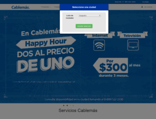 cablemas.com screenshot