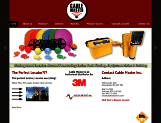 cablemasterinc.com screenshot