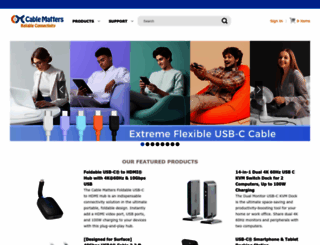 cablematters.com screenshot
