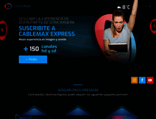 cablemax.com.ar screenshot