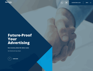 cablemediasales.com screenshot