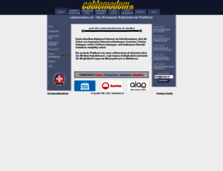 cablemodem.ch screenshot