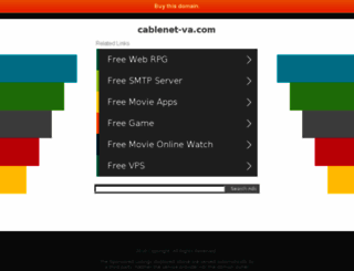 cablenet-va.com screenshot