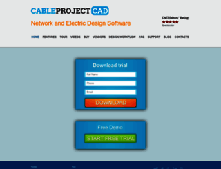cableproject.net screenshot