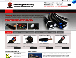 cables-factory.com screenshot