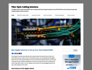 cables-solutions.com screenshot