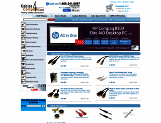cables4computer.com screenshot