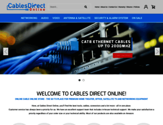 cablesdirectonline.com screenshot