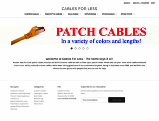 cablesforless.com screenshot
