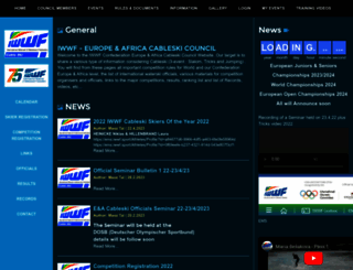 cableski.org screenshot