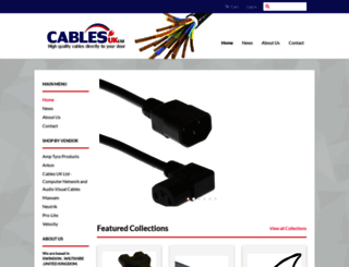 cablesukltd.com screenshot