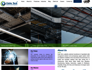 cabletech.co.in screenshot