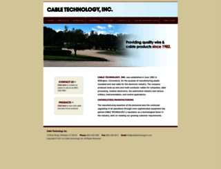 cabletechnologyinc.com screenshot