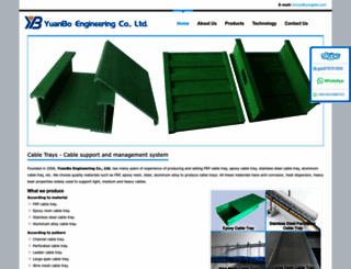 cabletray.org screenshot