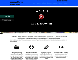 cabletvsoftwares.com screenshot