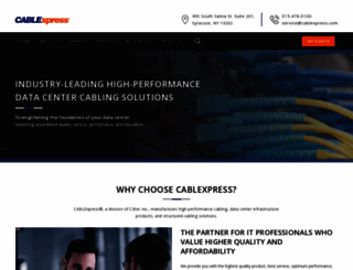 cablexpress.com screenshot