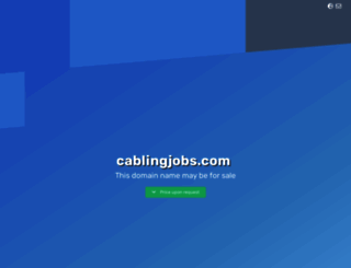 cablingjobs.com screenshot