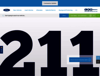 cabmotors.com screenshot
