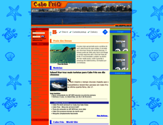 cabofrio.com.br screenshot