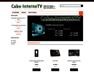 cabointernetv.com screenshot
