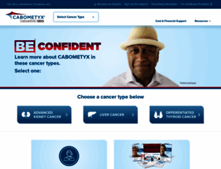 cabometyx.com screenshot