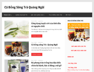 cabongsongtra.net screenshot