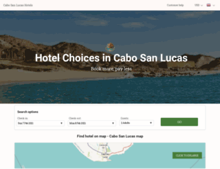 cabosanlucas-besthotels.com screenshot