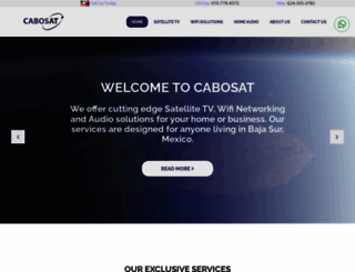 cabosat.net screenshot