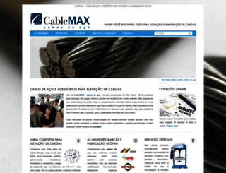 cabosdeacocablemax.com.br screenshot