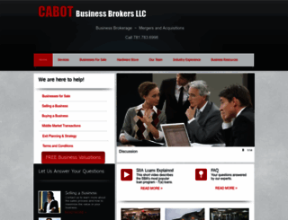 cabotbb.com screenshot