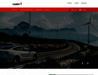 cabotcorp.com screenshot