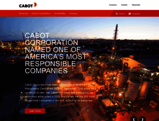 cabotcorp.de screenshot