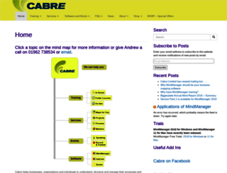 cabre.co.uk screenshot