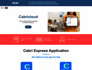 cabricloud.com screenshot