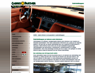 cabrio.nl screenshot