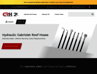 cabriolet-roof-hoses.com screenshot