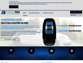 cabriopro.com screenshot