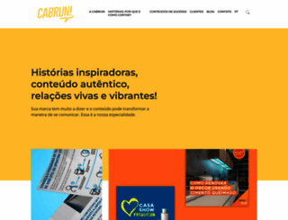 cabrunconteudos.com.br screenshot